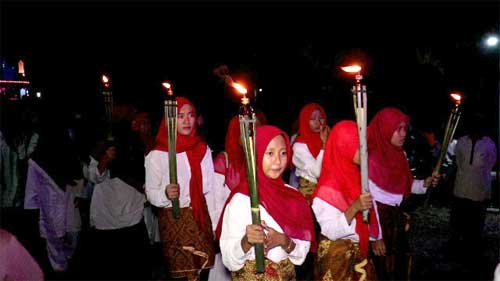 Malam Takbiran Dalam Menyambut Hari Raya Idul Fitri 1444 Hijriah Pada Tahun Ini Sangat Dirasakan Oleh Warga Jorong Piruko