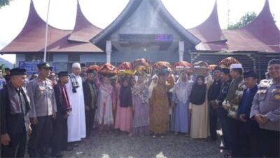 Manjalang Buya Lubuak Landua, Tradisi setelah Puasa Syawal di Pasbar
