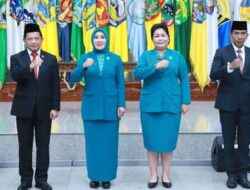 Maya Suganda Dilantik Sebagai Penjabat Ketua Tp Pkk Kepulauan Bangka Belitung