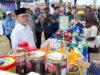 Mendag Zulkifli Hasan Tinjau Pasar Murah Di Lampung