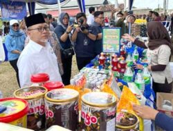 Mendag Zulhas Tinjau Pasar Murah Di Lampung