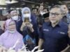 Mendag Zulkifli Hasan Tinjau Pasar Wonokromo di Surabaya