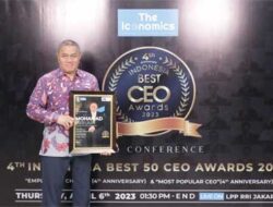 Mohamad Feriadi Soeprapto Raih Indonesia Best 50 CEO Awards ke Empat Kalinya