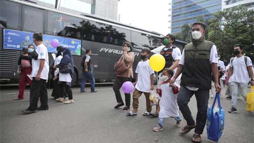 Mudik Gratis dari PLN