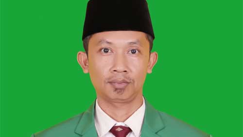 Kader Muda Nahdlatul Ulama (NU) yang juga Pendiri Ekosistem Halal Indonesia, Muhammad Sholeh