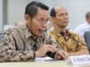 Akademisi FISIP UI, Dr Mulyadi dan Pengamat ekonomi politik, Ichsanuddin Noorsy dalam Rapat Gabungan Pimpinan Alat Kelengkapan DPD RI