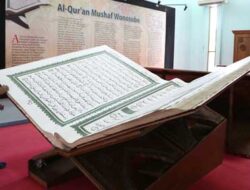 Gebyar Nuzulul Quran, Kemenag Pamerkan Sembilan Mushaf Fenomenal