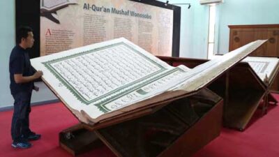Gebyar Nuzulul Quran, Kemenag Pamerkan Sembilan Mushaf Fenomenal