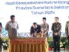 Musrenbang RKPD Provinsi Sumatera Selatan Tahun 2024