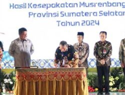 Musrenbang RKPD 2024 Sumsel, Ini Arahan Penting Mendagri