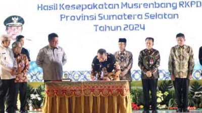 Musrenbang RKPD Provinsi Sumatera Selatan Tahun 2024