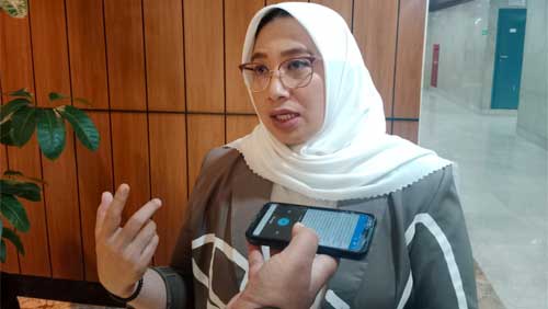 Wakil Ketua Komisi IX DPR RI, Nihayatul Wafiroh