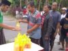 PAC GP Ansor Karanganyar Bagikan Takjil Gratis ke Pengguna Jalan
