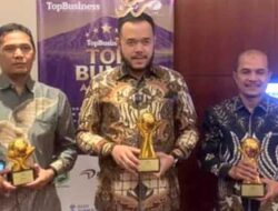 PDAM Padang Panjang Raih Tiga Penghargaan di TOP BUMD Awards