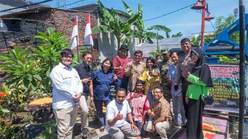 PGN Saka Wujudkan Ketahanan Pangan di Tambakrejo