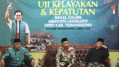 PKB Uji Kelayakan Calon Legislatif DPRD Temanggung