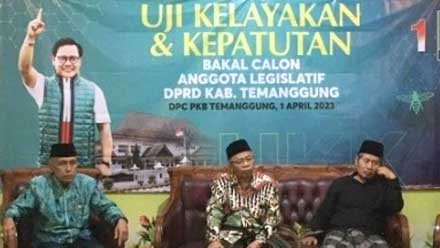 PKB Uji Kelayakan Calon Legislatif DPRD Temanggung