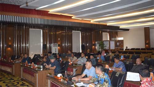 Rapat Paripurna Rolling Alat Kelengkapan Dewan