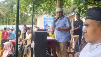 Paroman Bondar Sport Cup III Pasbar Digelar saat Idul Fitri