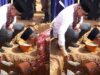 Peletakan batu pertama Pembangunan Masjid An-Nur Pondok Pesantren Raudhatul Ulum Sirukam