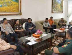 Pemkab Agam Koordinasikan Persiapan Libur Lebaran