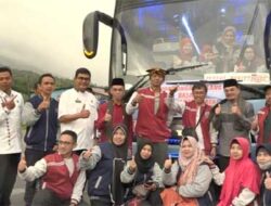 Pemkab Agam Sambut Kedatangan Rombongan Pulang Basamo Perantau IKB Jabodetabek