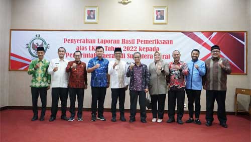 Pemkab Solsel Terima Predikat WTP Atas LKPD 2022 1 Pemkab Solsel Terima Predikat WTP Atas LKPD 2022