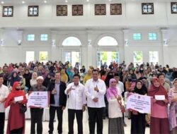 Pemko Bukittinggi Salurkan BPNT Susulan Triwulan I untuk 820 KPM