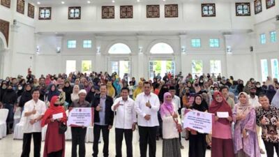 Pemko Bukittinggi Salurkan BPNT Susulan Triwulan I untuk 820 KPM