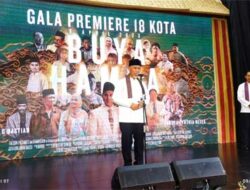 Gubernur Bersama Perantau Minang Hadiri Pemutaran Gala Premiere Film Buya Hamka