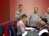 Wakapolres Kompol Russirwan cek kesiapan personel Bagian SDM dalam melakukan penerimaan pendaftaran Polri 2023