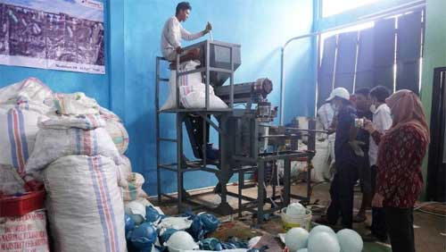 Pertamina EP Tarakan Field Kembangkan Pengolahan Sampah Plastik Ramah Lingkungan di Nunukan