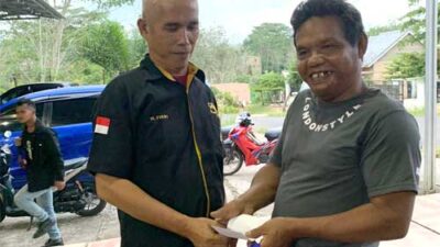 Pengurus DPC GRANAT Way Kanan Adakan Buka Puasa Bersama sekaligus Pemberian Tali Asih