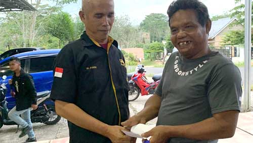 Pengurus DPC GRANAT Way Kanan Adakan Buka Puasa Bersama sekaligus Pemberian Tali Asih