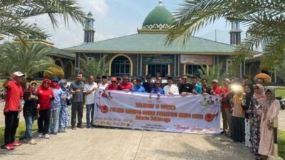 Perantau Agam se-Jabodetabek Pulang Basamo dengan 160 Kendaraan