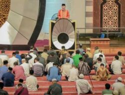Pemprov Menggelar Peringatan Nuzulul Qur'An Di Masjid Raya Sumbar