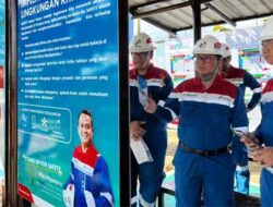 Pertamina Hulu Rokan Regional Sumatera Resmikan HSSE Corner di PHE Siak