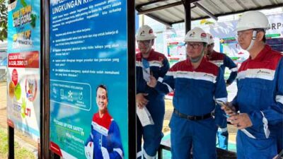 Pertamina Hulu Rokan Regional Sumatera Resmikan HSSE Corner di PHE Siak