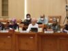 Pihak Pertamina saat Rapat Dengar Pendapat dengan Komisi VII DPR RI
