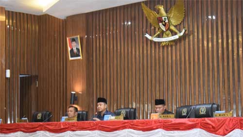 Pimpinan DPRD Kabupaten Pesisir Selatan