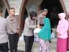 Polres Payakumbuh Salurkan Bantuan Sosial di Sekitar Mapolres setempat