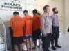 Polres Purworejo Tangkap 5 Tersangka Pembuat Mercon