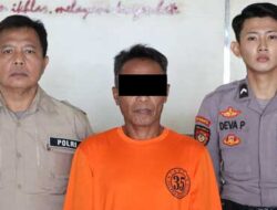 Polres Purworejo Tangkap Pelaku Pencabulan Terhadap Anak Tiri di Sumsel