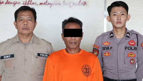 Polres Purworejo Tangkap Pelaku Pencabulan Terhadap Anak Tiri di Sumsel