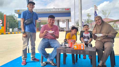 Tujuh Posko Siaga PLN di Palembang Siap Layani Arus Balik Lebaran 1 Posko Siaga PLN di Palembang