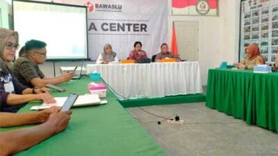 Bawaslu Limapuluh Kota Gelar Publikasi Rekapitulasi Daftar Perubahan Pemilih