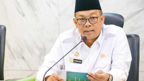 Sekretaris Jenderal DPD RI, Rahman Hadi