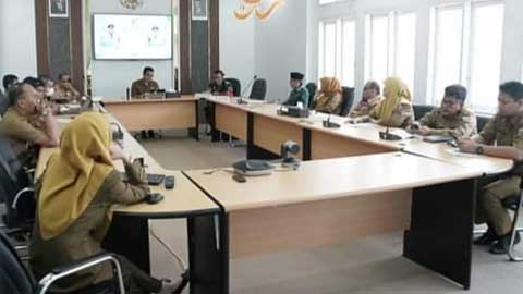 Rapat Koordinasi Pengendalian Inflasi Mingguan