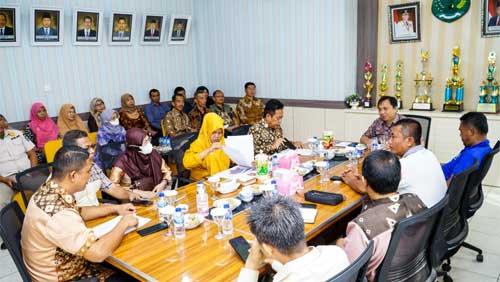Pemkab Muba Bakal Peringati Hari Pendidikan Nasional Sekaligus Halalbihalal 1 Rapat Persiapan Pelaksanaan Upacara Peringatan Hari Pendidikan Nasional tahun 2023 Pemkab Muba