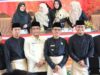 Penjabat Walikota Payakumbuh, Rida Ananda saat Rapat Paripurna Hari Jadi Kabupaten Limapuluh Kota yang ke 182
